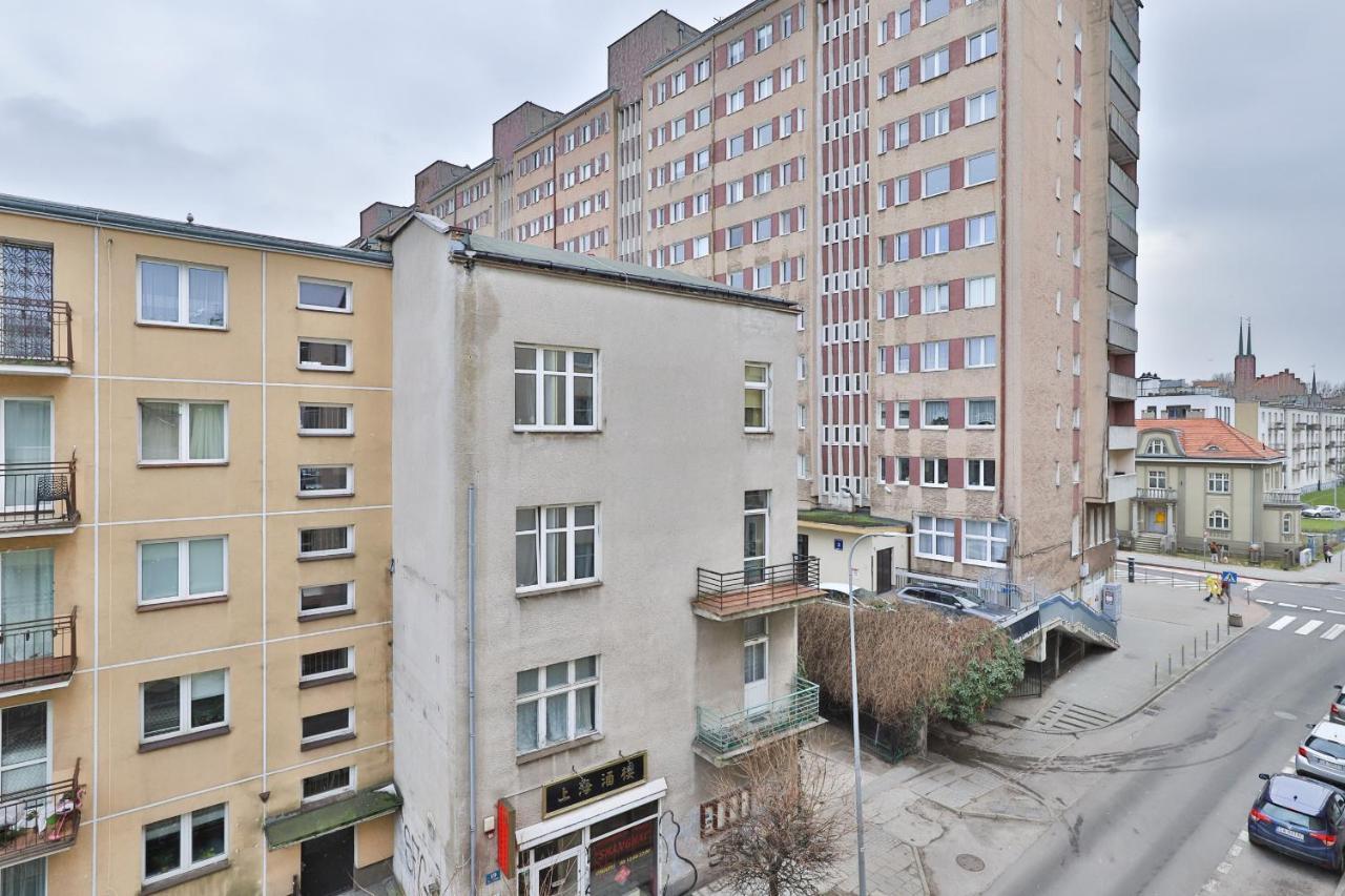 Gdynia Centrum Wyjatkowy Apartament Przy Promenadzie Z Balkonem By Noclegi Renters Exterior foto